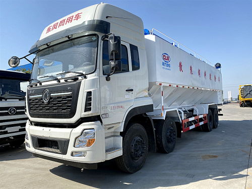 中国主流饲料车品牌及15吨车型选购指南