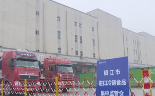 镇江新区冷链监管仓迎来西班牙冷冻猪肉 保障进口食品安全的新举措