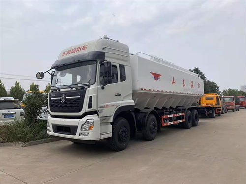 雅安地区饲料运输车辆选购指南 从30吨散装饲料车报价看15吨车型性价比