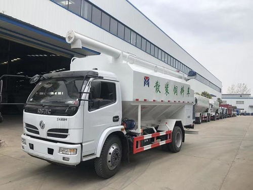 认准15吨散装饲料车 高效养殖运输的优选方案