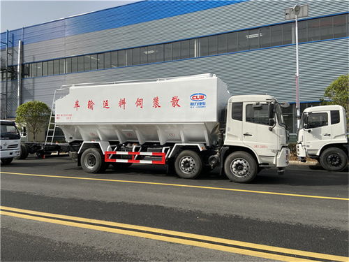 20吨与15吨饲料罐装车选购指南 主流品牌推荐与选购要点