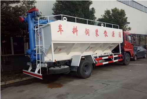莱州全自动散装饲料车价格、配置参数、图片及厂家直销15吨饲料车详解