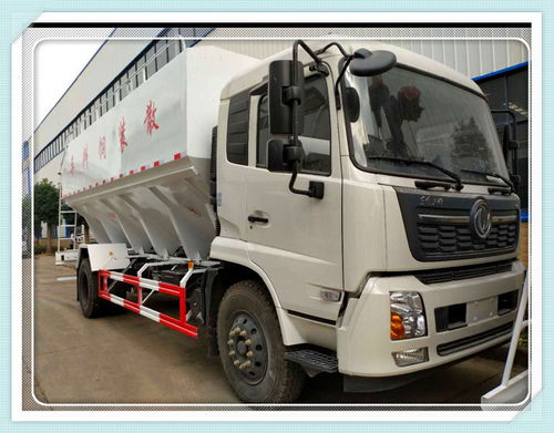 15吨饲料车详解 价格、图片与参数全解析