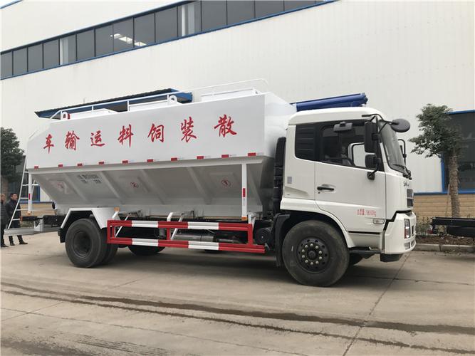 高效养殖新选择 东风10吨与15吨散装饲料车全方位解析